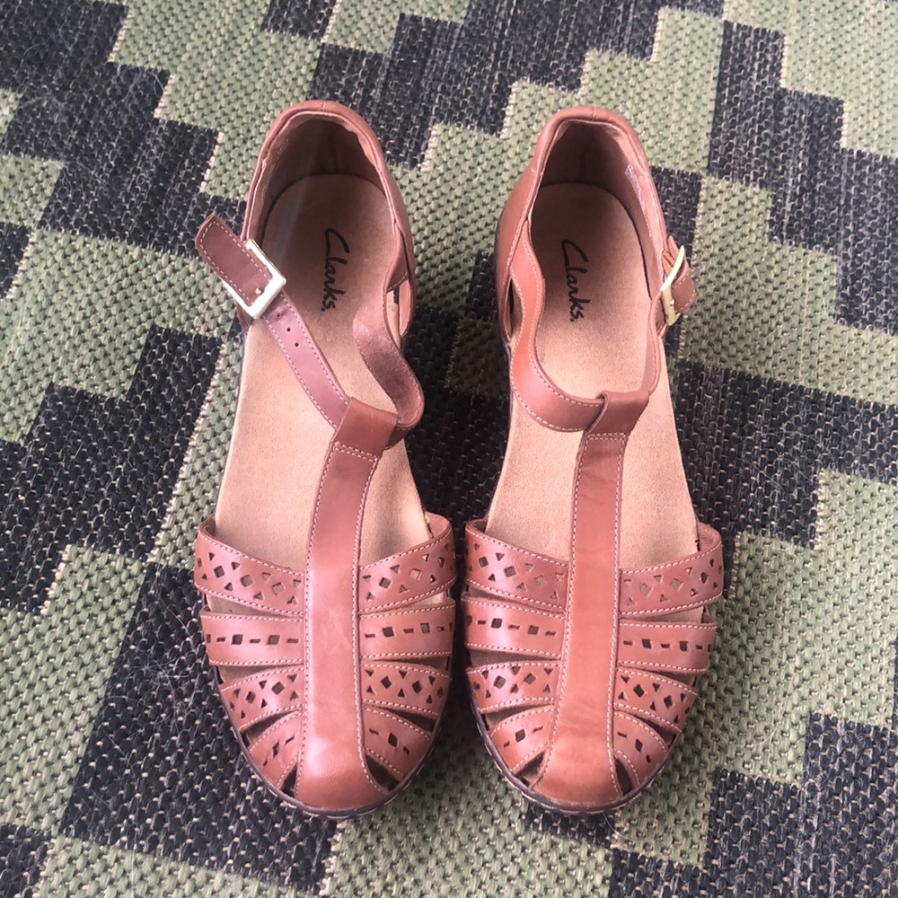 Clarks Wendy Valley Tan